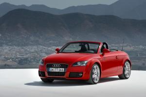 Audi TT S-Line Roadster 2007 года 